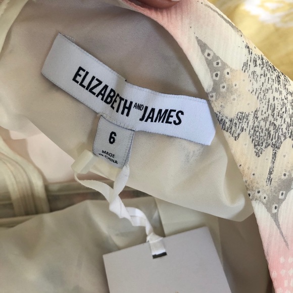 Elizabeth and James floral pattern dress - Picture 5 of 5